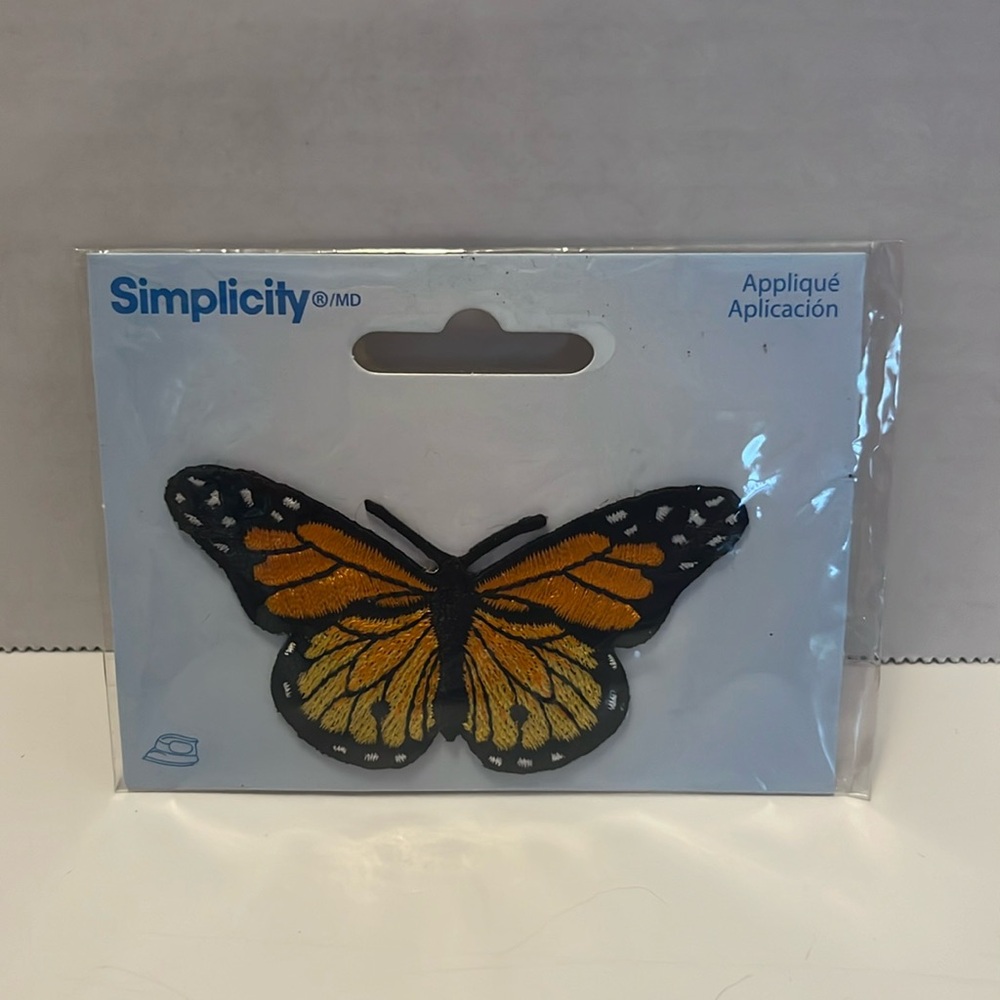 NWT butterfly patch